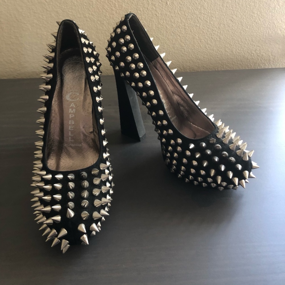 Jeffery Campbell Eva Spiked Heels